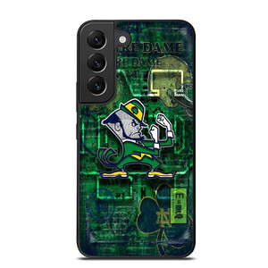 NOTRE DAME FIGHTING LOGO ICON Samsung Galaxy S22 Plus Case
