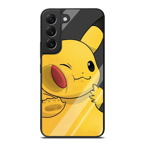 PIKACHU POKEMON CHUBBY Samsung Galaxy S22 Plus Case