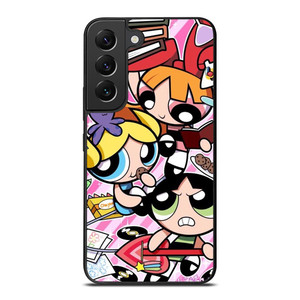 POWER PUFF GIRL CARTOON Samsung Galaxy S22 Plus Case