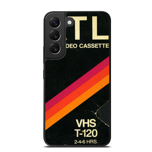 RETRO VINTAGE VIDEO CASSETTE ATL Samsung Galaxy S22 Plus Case