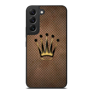 ROLEX LOGO GOLD Samsung Galaxy S22 Plus Case