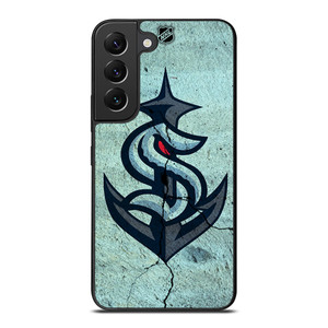 SEATTLE KRAKEN HOCKEY LOGO Samsung Galaxy S22 Plus Case