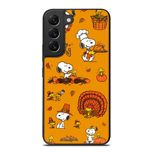 SNOOPY THE PEANUTS HAPPY THANKSGIVING Samsung Galaxy S22 Plus Case SNOOPY THE PEANUTS HAPPY THANKSGIVING Samsung Galaxy S22 Plus Case
