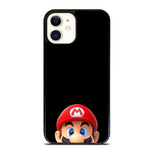 SUPER MARIO BROSS HEAD iPhone 12 Case SUPER MARIO BROSS HEAD iPhone 12 Case