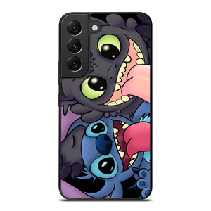 STITCH AND TOOTHLESS CARTOON Samsung Galaxy S22 Plus Case