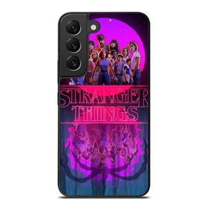 STRANGER THINGS CHARACTERS Samsung Galaxy S22 Plus Case STRANGER THINGS CHARACTERS Samsung Galaxy S22 Plus Case