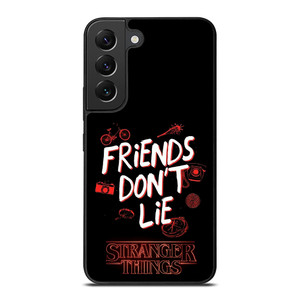 STRANGER THINGS FRIENDS DON'T LIE Samsung Galaxy S22 Plus Case STRANGER THINGS FRIENDS DON'T LIE Samsung Galaxy S22 Plus Case