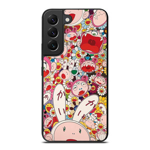 TAKASHI MURAKAMI COLLAGE Samsung Galaxy S22 Plus Case TAKASHI MURAKAMI COLLAGE Samsung Galaxy S22 Plus Case