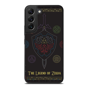 THE LEGEND OF ZELDA GAME ICON LOGO Samsung Galaxy S22 Plus Case