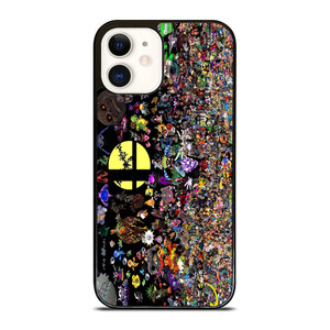 SUPER SMASH BROS ALL CHARACTER iPhone 12 Case SUPER SMASH BROS ALL CHARACTER iPhone 12 Case