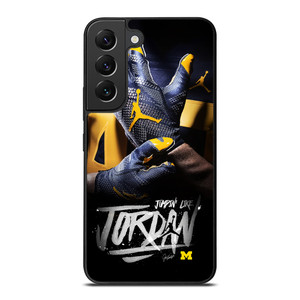 UNIVERSITY OF MICHIGAN AIR JORDAN Samsung Galaxy S22 Plus Case