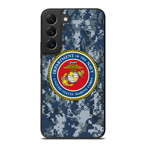 USMC US MARINE CORPS CAMO Samsung Galaxy S22 Plus Case