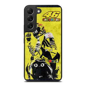 VALENTINO ROSSI THE DOCTOR 46 MOTOGP LEGEND Samsung Galaxy S22 Plus Case