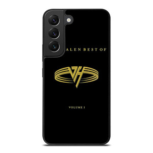 VAN HALLEN BEST OF ALBUM LOGO Samsung Galaxy S22 Plus Case