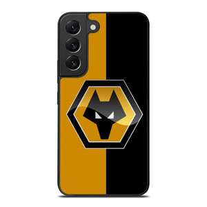 WOLVERHAMPTON WANDERERS FOOTBALL LOGO Samsung Galaxy S22 Plus Case WOLVERHAMPTON WANDERERS FOOTBALL LOGO Samsung Galaxy S22 Plus Case