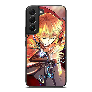 ZENITSU ANIME DEMON SLAYER Samsung Galaxy S22 Plus Case ZENITSU ANIME DEMON SLAYER Samsung Galaxy S22 Plus Case
