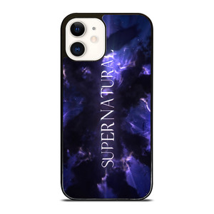 SUPERNATURAL ICON iPhone 12 Case SUPERNATURAL ICON iPhone 12 Case
