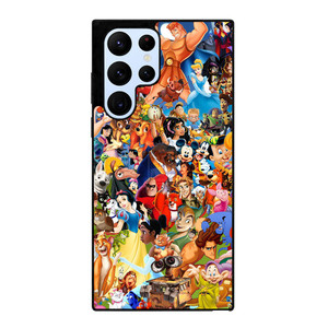ALL DISNEY CHARACTERS Samsung S22 Ultra Case Samsung Galaxy S22 Ultra Case