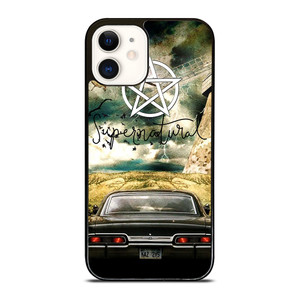 SUPERNATURAL LOGO 3 iPhone 12 Case SUPERNATURAL LOGO 3 iPhone 12 Case