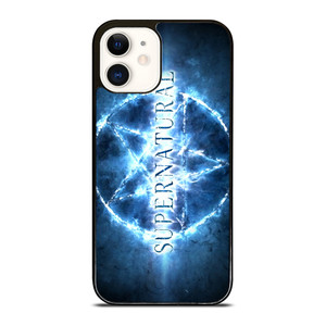 SUPERNATURAL STAR LOGO iPhone 12 Case SUPERNATURAL STAR LOGO iPhone 12 Case