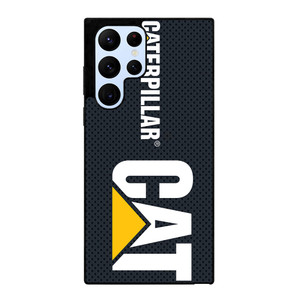 CATERPILLAR CAT LOGO CARBON Samsung S22 Ultra Case Samsung Galaxy S22 Ultra Case