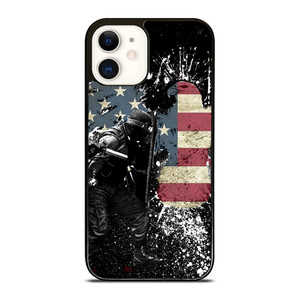 SWAT EAGLE AMERICAN FLAG iPhone 12 Case SWAT EAGLE AMERICAN FLAG iPhone 12 Case
