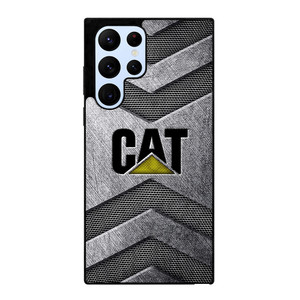 CATERPILLAR TRACTOR CAT METAL LOGO Samsung S22 Ultra Case Samsung Galaxy S22 Ultra Case