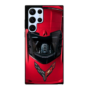 CORVETTE CHEVY RED CAR Samsung S22 Ultra Case Samsung Galaxy S22 Ultra Case