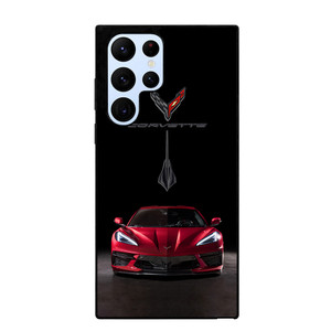 CORVETTE STINGRAY C8 RED CAR Samsung S22 Ultra Case Samsung Galaxy S22 Ultra Case