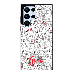 CRUELLA DEVILLE GRAFFITY Samsung S22 Ultra Case Samsung Galaxy S22 Ultra Case
