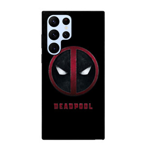 DEADPOOL LOGO MASK Samsung S22 Ultra Case Samsung Galaxy S22 Ultra Case