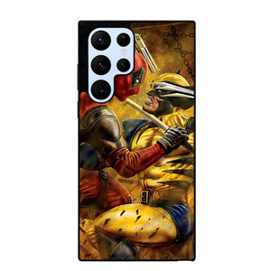 DEADPOOL VS WOLVERINE MARVEL Samsung S22 Ultra Case Samsung Galaxy S22 Ultra Case