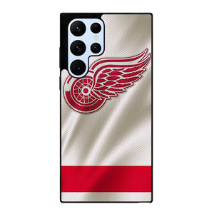 DETROIT RED WINGS HOCKEY TEAM JERSEY LOGO Samsung S22 Ultra Case Samsung Galaxy S22 Ultra Case