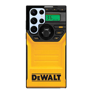DEWALT RADIO LOGO Samsung S22 Ultra Case Samsung Galaxy S22 Ultra Case