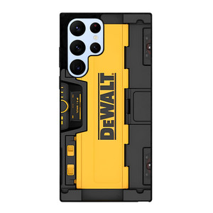 DEWALT TOOL LOGO ICON Samsung S22 Ultra Case Samsung Galaxy S22 Ultra Case