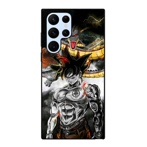DRAGON BALL GOKU AND SHENRON Samsung S22 Ultra Case Samsung Galaxy S22 Ultra Case