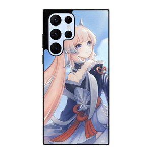 GENSHIN IMPACT GAME SANGONOMIYA KOKOMI Samsung S22 Ultra Case Samsung Galaxy S22 Ultra Case