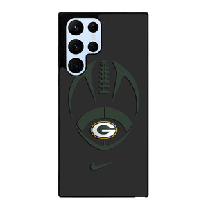 GREEN BAY PACKER LOGO FOOTBALL Samsung S22 Ultra Case Samsung Galaxy S22 Ultra Case