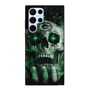 GREEN BAY PACKERS FOOTBALL SKULL SYMBOL Samsung S22 Ultra Case Samsung Galaxy S22 Ultra Case