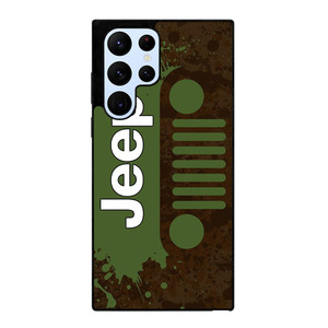 JEEP WRANGLER LOGO GREEN Samsung S22 Ultra Case Samsung Galaxy S22 Ultra Case
