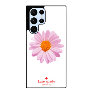 KATE SPADE NEW YORK FLOWER FASHION Samsung S22 Ultra Case Samsung Galaxy S22 Ultra Case