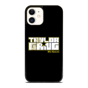 TAYLOR GANG STAR LOGO iPhone 12 Case TAYLOR GANG STAR LOGO iPhone 12 Case