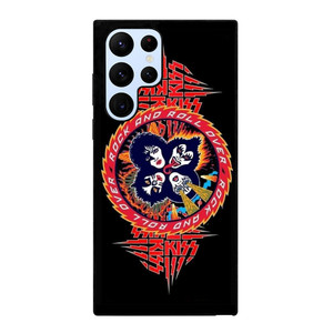 KISS BAND ROCK AND ROLL OVER Samsung S22 Ultra Case Samsung Galaxy S22 Ultra Case