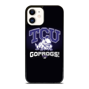 TCU HORNED FROGS COLLEGE iPhone 12 Case