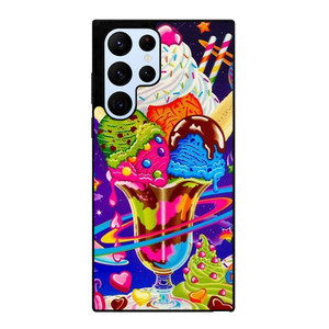 LISA FRANK ICE CREAM Samsung S22 Ultra Case Samsung Galaxy S22 Ultra Case