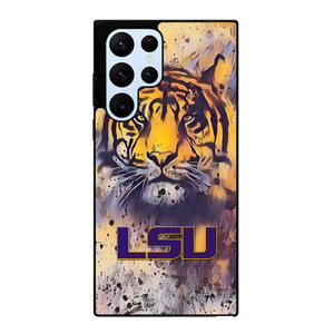 LSU TIGERS LOUISIANA STATE ICON Samsung S22 Ultra Case Samsung Galaxy S22 Ultra Case