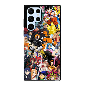 MANGA CHARACTERS CROSSOVER ANIME Samsung S22 Ultra Case Samsung Galaxy S22 Ultra Case