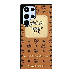MCM WORLDWIDE PARFUM LOGO Samsung S22 Ultra Case Samsung Galaxy S22 Ultra Case