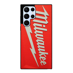 MILWAUKEE TOOL LOGO RED PLATE Samsung S22 Ultra Case Samsung Galaxy S22 Ultra Case MILWAUKEE TOOL LOGO RED PLATE Samsung S22 Ultra Case Samsung Galaxy S22 Ultra Case