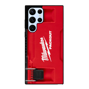 MILWAUKEE TOOLBOX LOGO PACKOUT Samsung S22 Ultra Case Samsung Galaxy S22 Ultra Case
